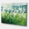 Designart - Green Mountain Spring - Cottage Premium Canvas Wall Art